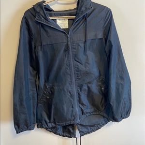 Zine wind breaker